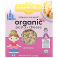 Pastabilities Organic Princess Mac 'N Cheese Family Size