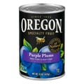 Oregon All Natural Purple Plums in Heavy Syrup