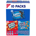 Nabisco Mini Cookie Variety Pack (Chips Ahoy!/Nutter Butter/OREO) - 10 ct