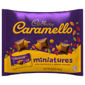 Cadbury Caramello Miniatures Milk Chocolate Caramel Fall Candy