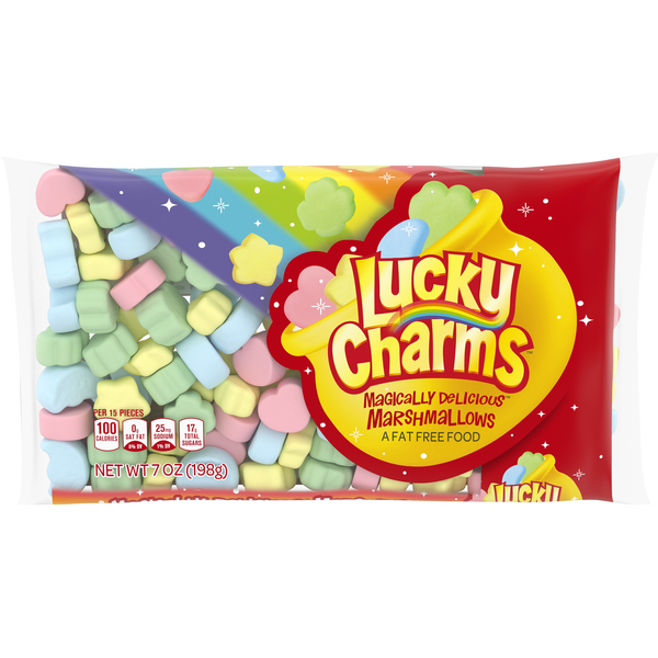 Jet-Puffed Lucky Charms Magically Delicious Colored Marshmallows