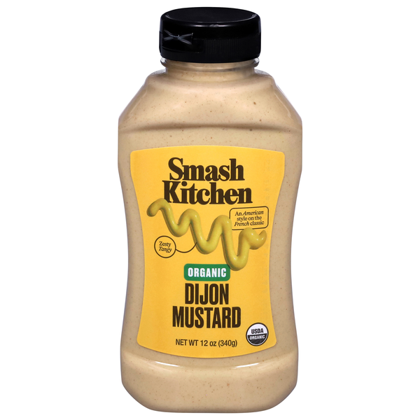 Smash Kitchen Organic Dijon Mustard