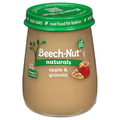 Beech-Nut Naturals Stage 2 Baby Food Apple Cinnamon & Granola