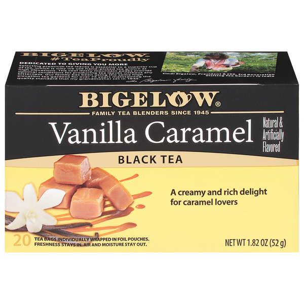 Bigelow Vanilla Caramel Black Tea Bags