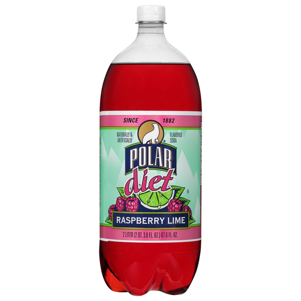 Polar Raspberry Lime Soda Diet