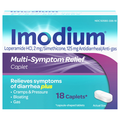 Imodium Multi-Symptom Relief Anti-Diarrheal Anti-Gas Caplets