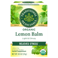 Traditional Medicinals Organic Caffeine Free Lemon Balm Herbal Tea Bags