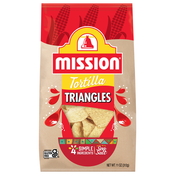 Mission Gluten Free Tortilla Triangles