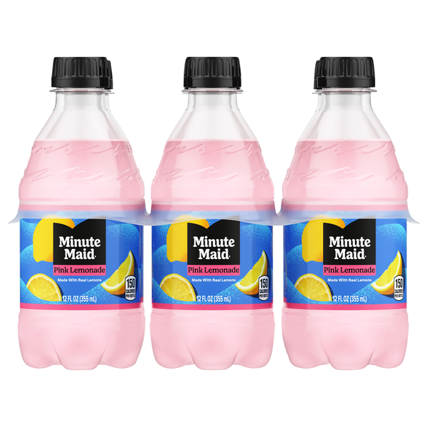 Minute Maid Pink Lemonade Juice - 6 pk