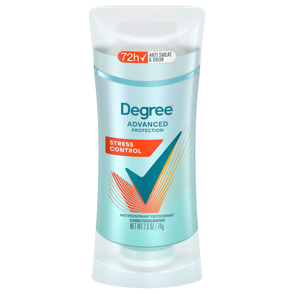 Degree Advanced Protection Stress Control Antiperspirant/Deodorant Stick