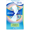 Always Infinity Size 2 Unscented Heavy Flow Pads with Wings