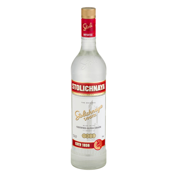 Stolichnaya Vodka