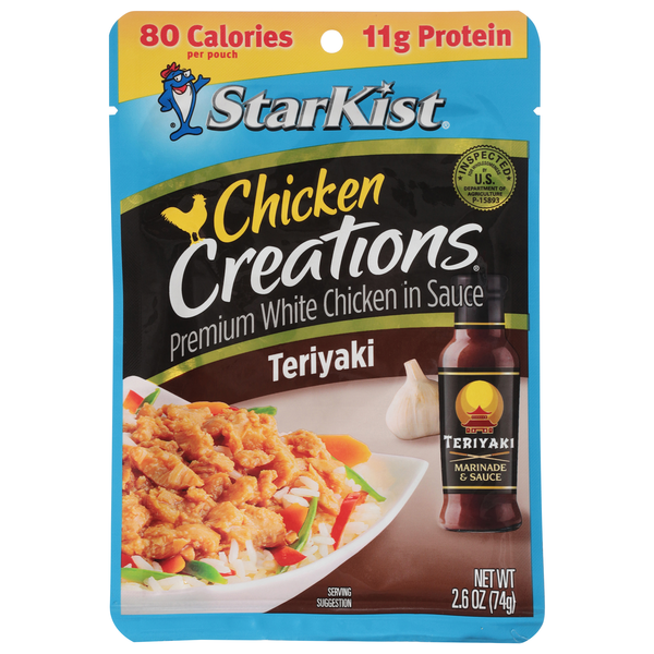 StarKist Chicken Creations Teriyaki