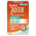 Zaditor Antihistamine Eye Drops Eye Itch Relief Twin Pack