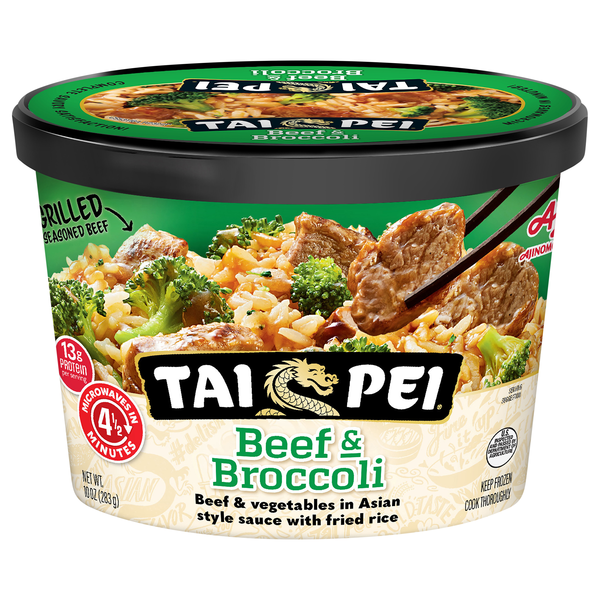 Tai Pei Beef & Broccoli Frozen Meal