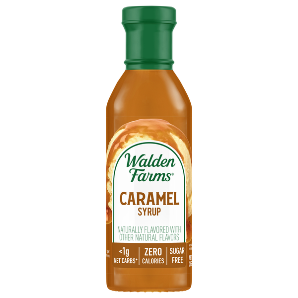 Walden Farms Caramel Syrup Calorie Free