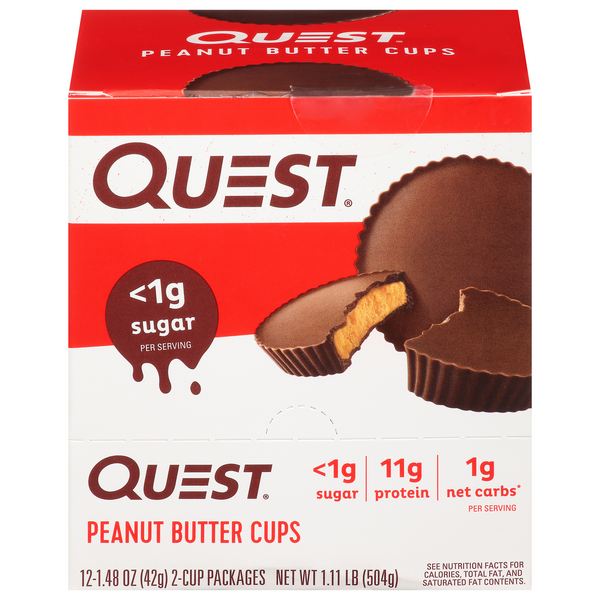 Save on Quest Peanut Butter Cups 12 ct Order Online Delivery Giant