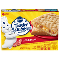Pillsbury Bacon Toaster Scrambles Pastries - 4 ct