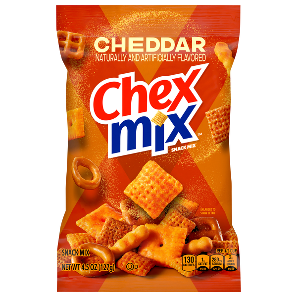 Chex Mix Cheddar Savory Snack Mix