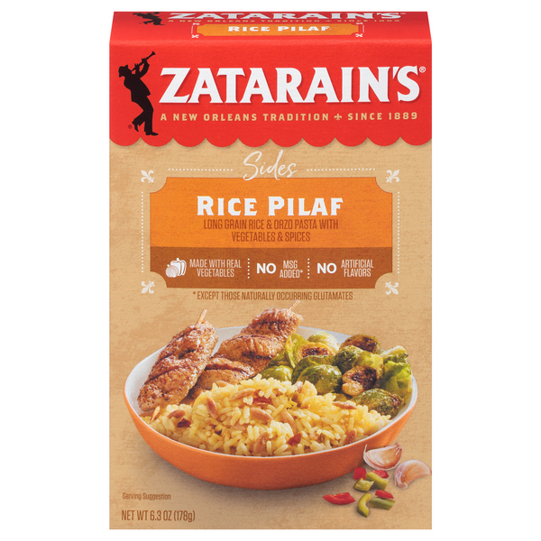 Zatarain's Sides Rice Pilaf