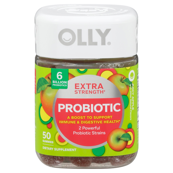 Save on Olly Probiotic Extra Strength Dietary Supplement Gummies Order