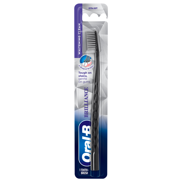 Oral-B 3D Brilliance Whitening Toothbrush Extra Soft