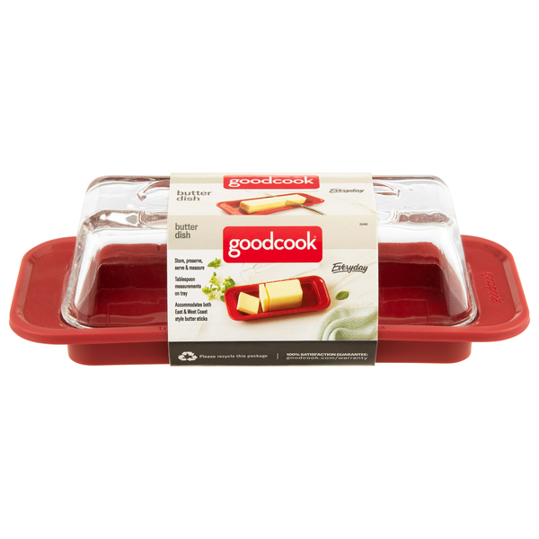 GoodCook Everyday Butter Dish