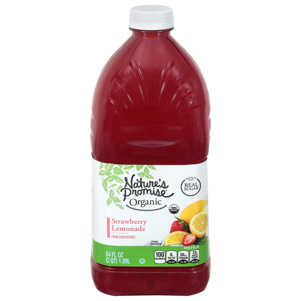 Nature's Promise Organic Strawberry Lemonade