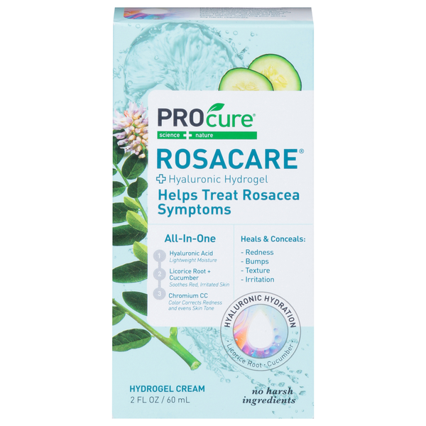 Procure Rosacare Hydrogel Cream