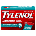 Tylenol Extra Strength 500mg Easy to Swallow Acetaminophen Caplets
