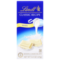 Lindt Classic Recipe White Chocolate Candy Bar