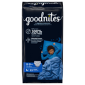GoodNites Boys L Nighttime Underwear 68-95 lb