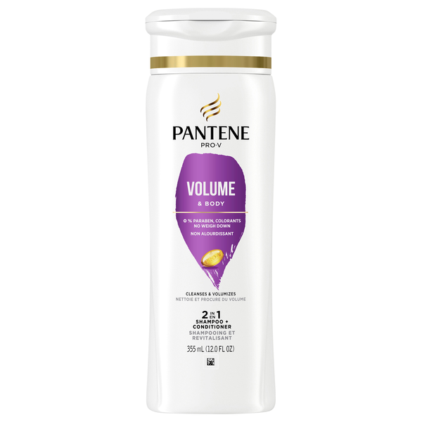 Save on Pantene ProV 2in1 Volume & Body Shampoo + Conditioner Order