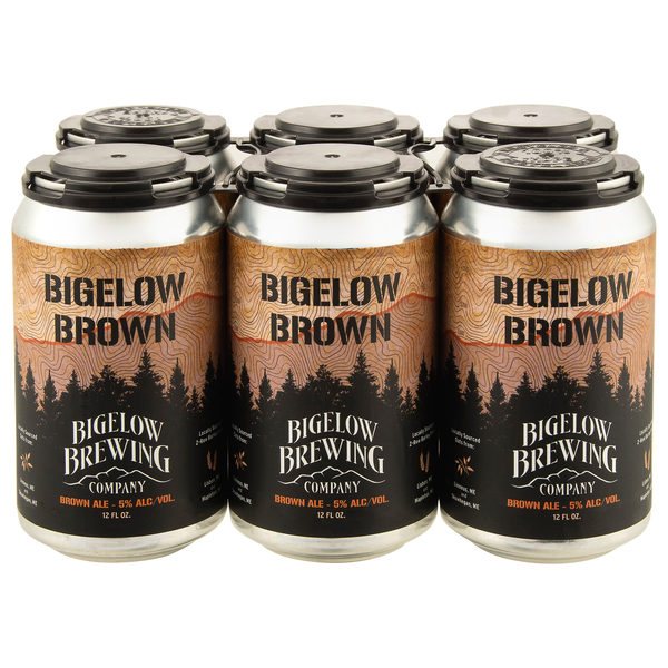 Bigelow Brewing Co. Bigelow Brown Ale Beer - 6 pk