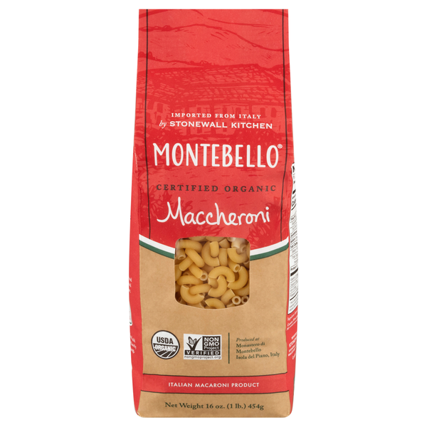 Montebello Organic Maccheroni Pasta