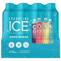 Sparkling Ice Zero Sugar Blue Variety Pack Sparkling Water - 12 pk