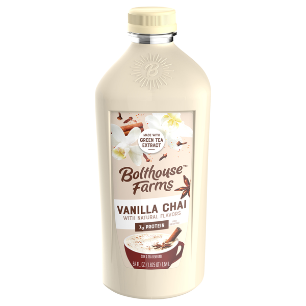 Bolthouse Farms Vanilla Chai Soy & Tea Beverage Fresh