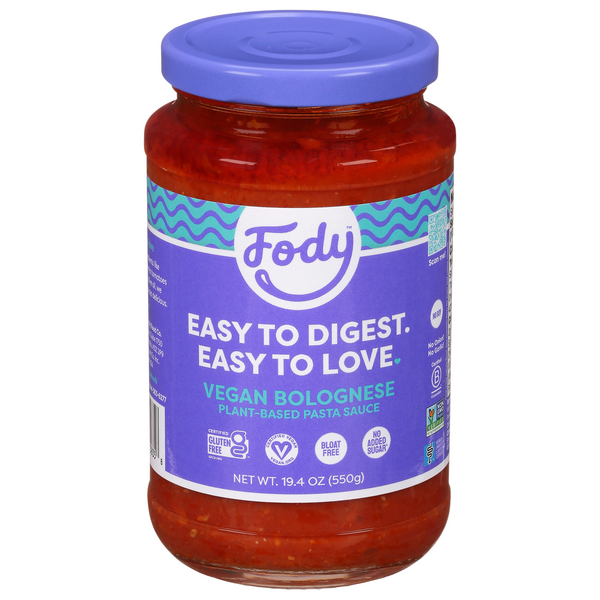 Save on Fody Plant Based Pasta Sauce Bolognese Order Online Delivery