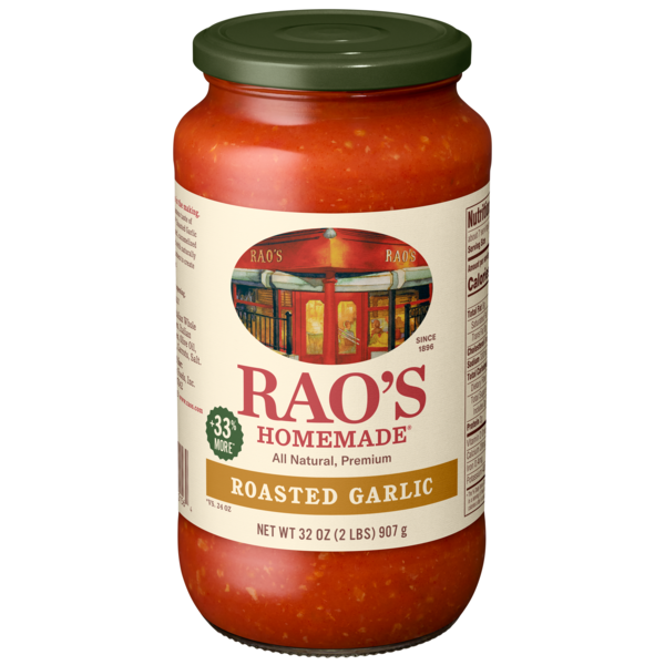 Rao's Homemade All Natural Roasted Garlic Pasta Sauce