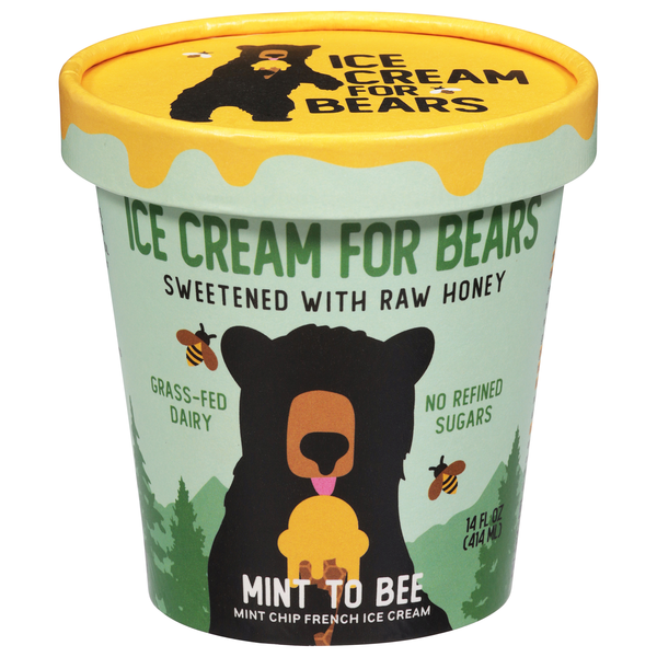 Ice Cream for Bears Mint to Bee