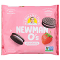 Newman's Own Newman-O's Strawberry Chocolate Sandwich Cookies