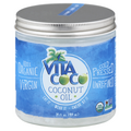 Vita Coco Organic Unrefined Cold Pressed Virgin Coconut Oil