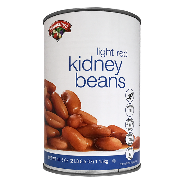 Hannaford Light Red Kidney Beans
