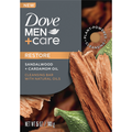 Dove Men+Care Restore Sandalwood + Cardamom Oil Cleansing Soap Bar
