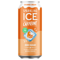 Sparkling Ice Zero Sugar Caffeine Orange Cream Sparkling Water