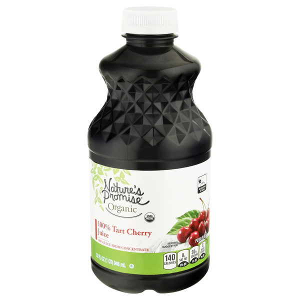 Nature's Promise Organic Tart Cherry 100% Juice