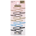 Scunci No-Slip Grip Bobby Pins Assorted Colors