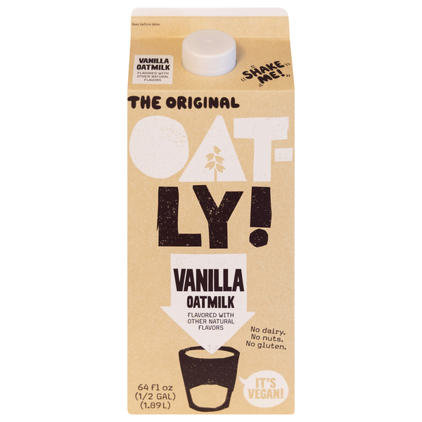 Oatly Vanilla Oatmilk
