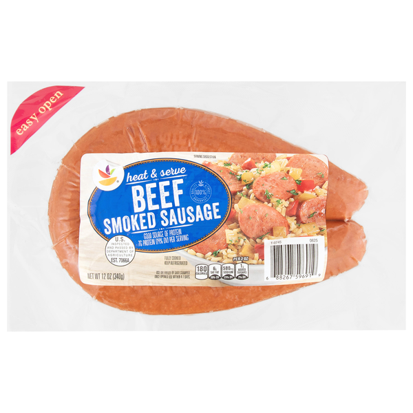 Our Brand Beef Smoked Sausage