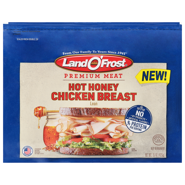 Land O'Frost Hot Honey Chicken Breast